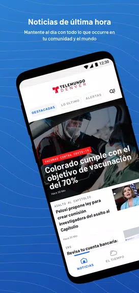 Telemundo Colorado: Noticias স্ক্রিনশট 0