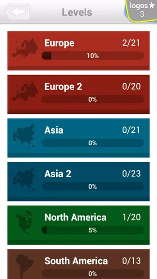 Flags Quiz - World Countries Schermafbeelding 1