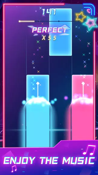 Magic Piano:EDM Music Tiles スクリーンショット 1