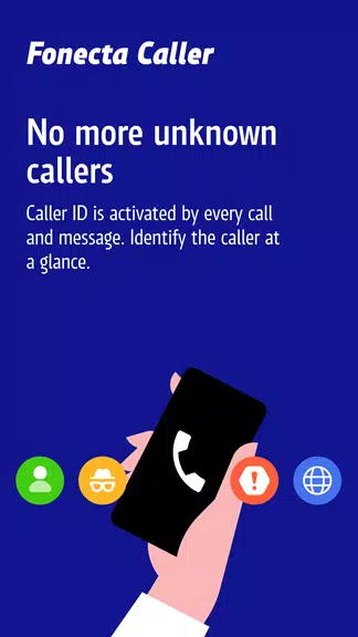 Fonecta Caller ဖန်သားပြင်ဓာတ်ပုံ 0