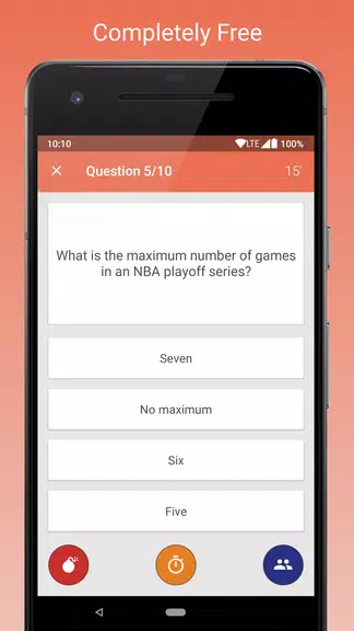 Fan Quiz for NBA Ảnh chụp màn hình 2