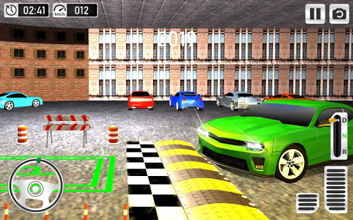 Car Parking Rush: Car Games ภาพหน้าจอ 1