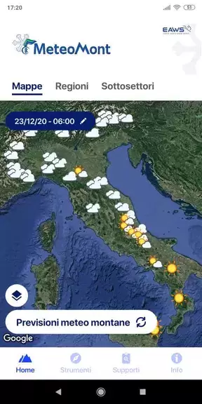 Meteomont应用截图第0张