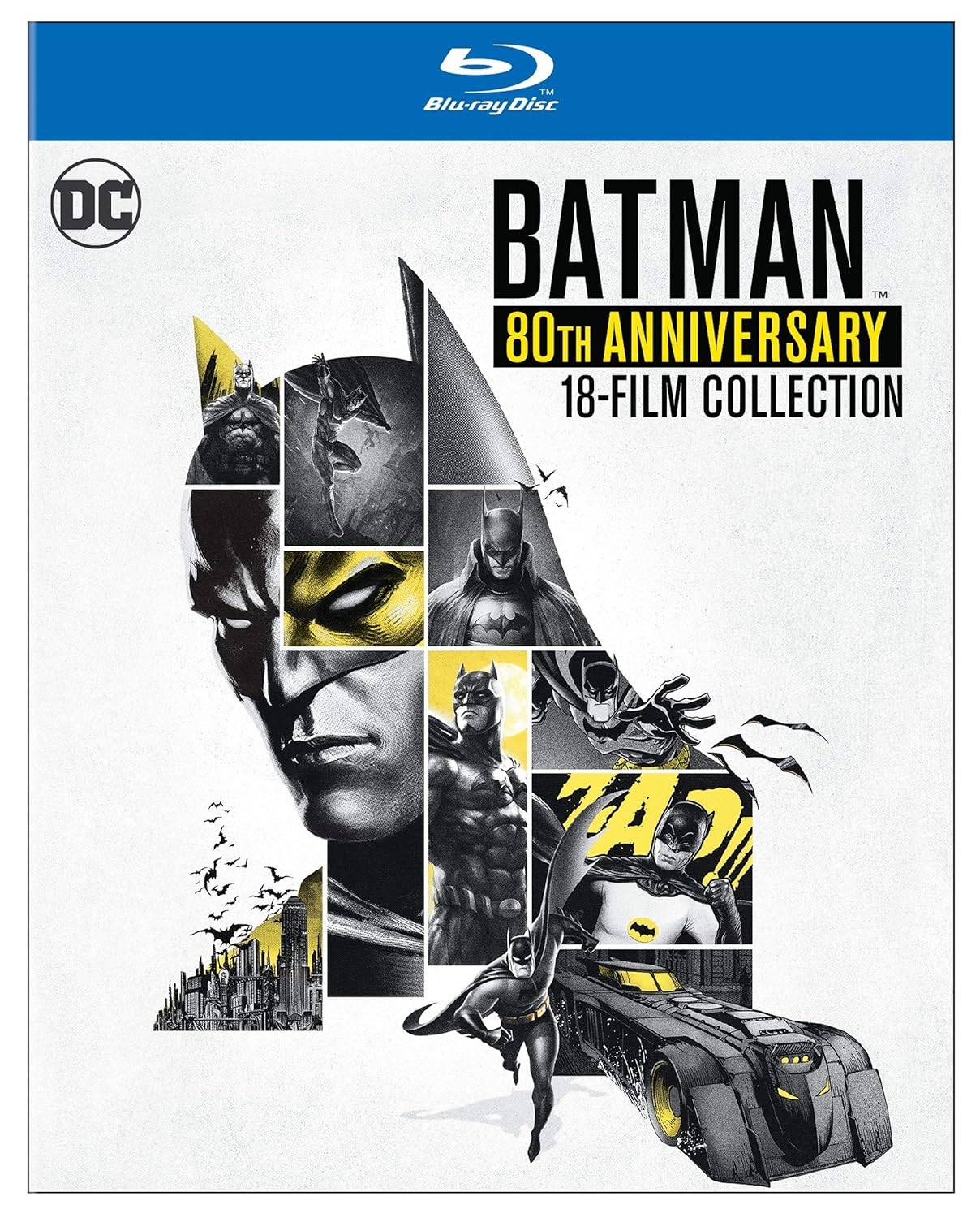 Koleksi Ulang Tahun ke-80 Batman [Blu-ray]
