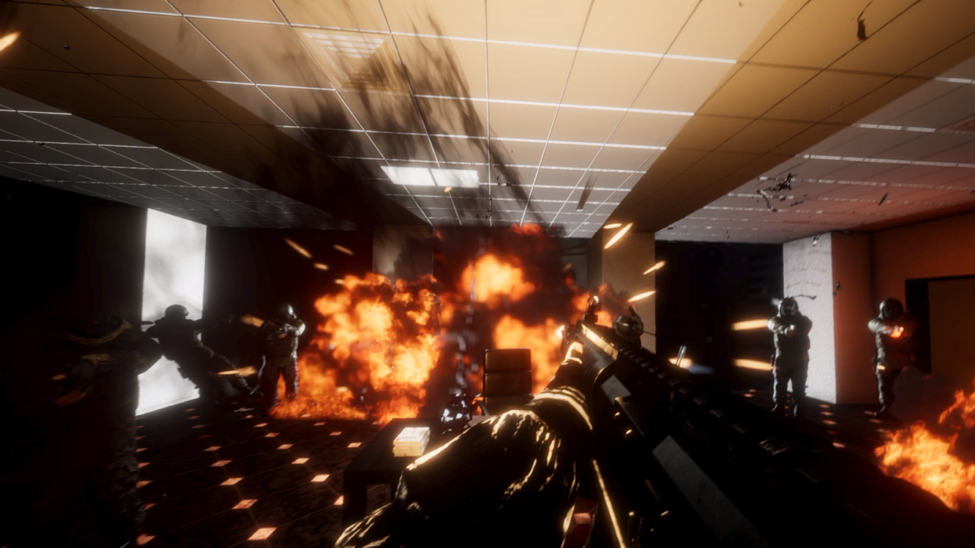 „Punkt złamania: nowe Roguelike FPS z elementami strzelców szalutowych przybywających na PC”