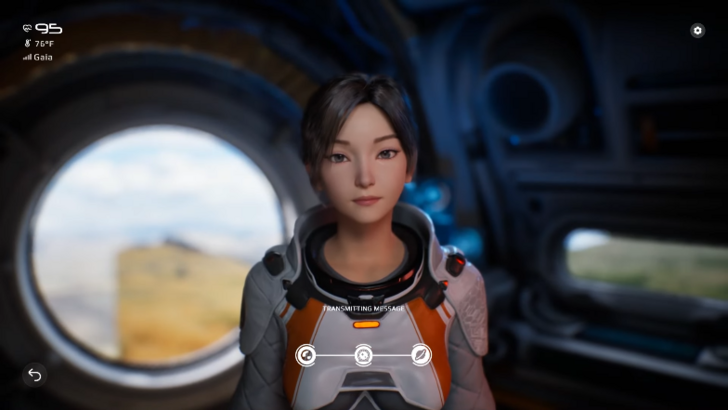 Whispers From the Star, un jeu de science-fiction piloté par l'AI par les développeurs de Hoyoverse, annonce un test à bêta fermé pour iOS