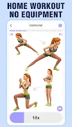 Weight Loss Workout for Women应用截图第2张