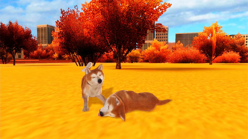 Akita Dog Simulator Zrzut ekranu 0