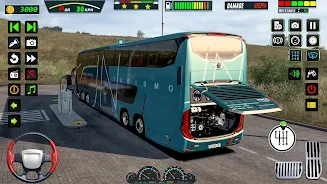 Bus Simulator America-City Bus Schermafbeelding 1