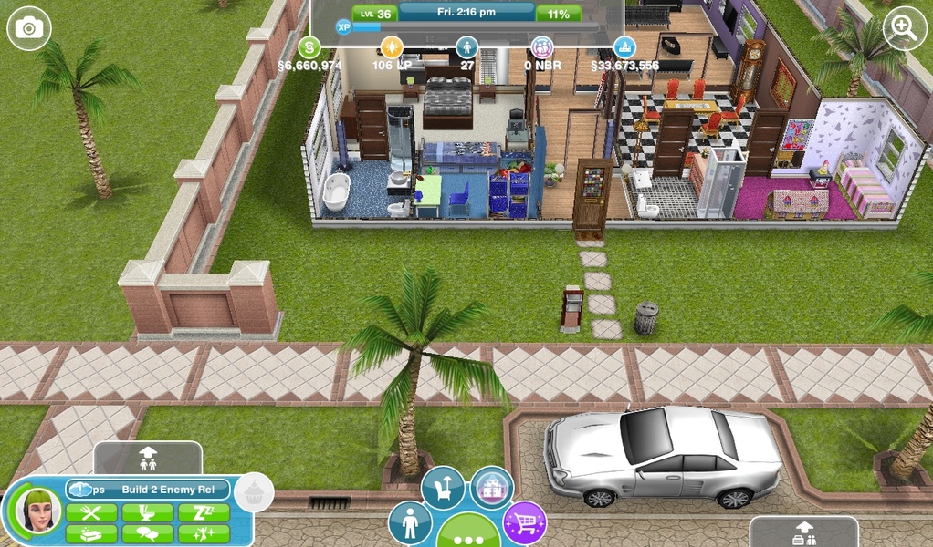 The Sims Freeplay Screenshot 1