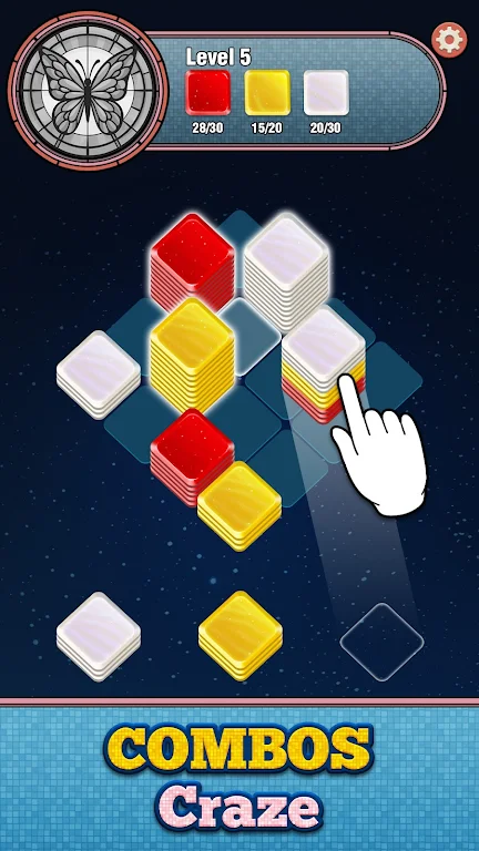 Mosaic Master: Puzzle Game Ảnh chụp màn hình 3