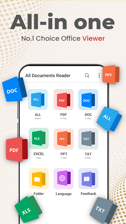 All Document Reader PDF Reader Captura de pantalla 0