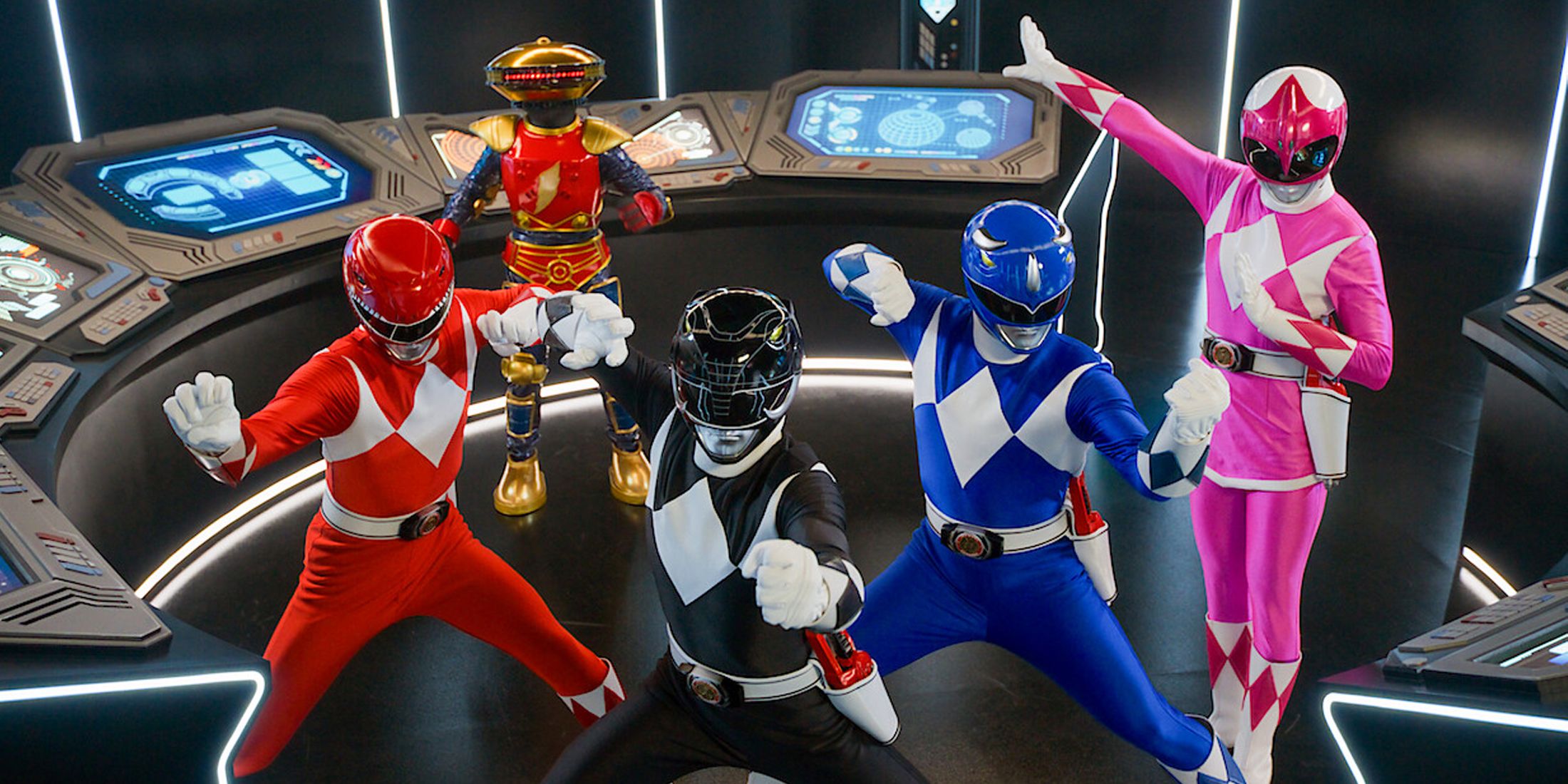 Rita Rewind des Power Rangers se connecte une fois et toujours