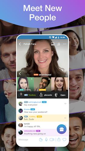 Paltalk: Videochat en Vivo Captura de pantalla 0