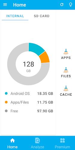 Storage Space应用截图第0张