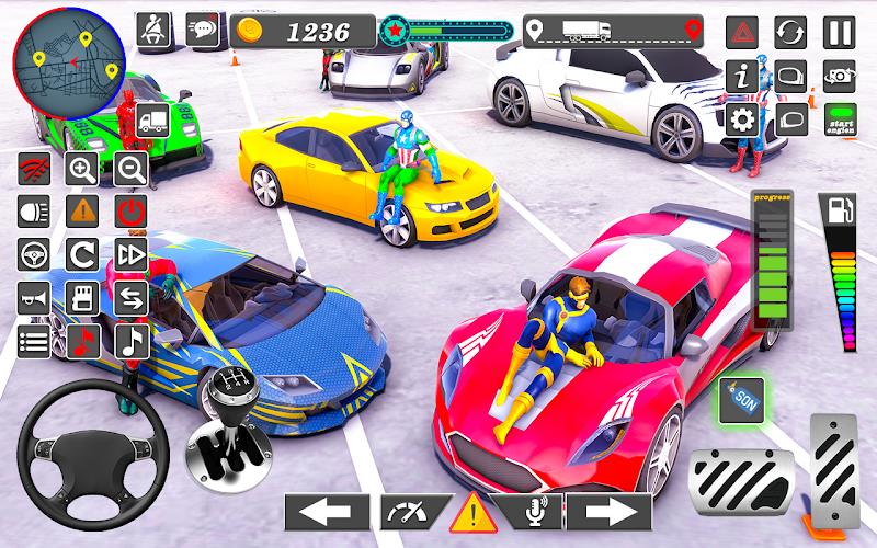 Schermata GT Car Stunt: Racing Game 0