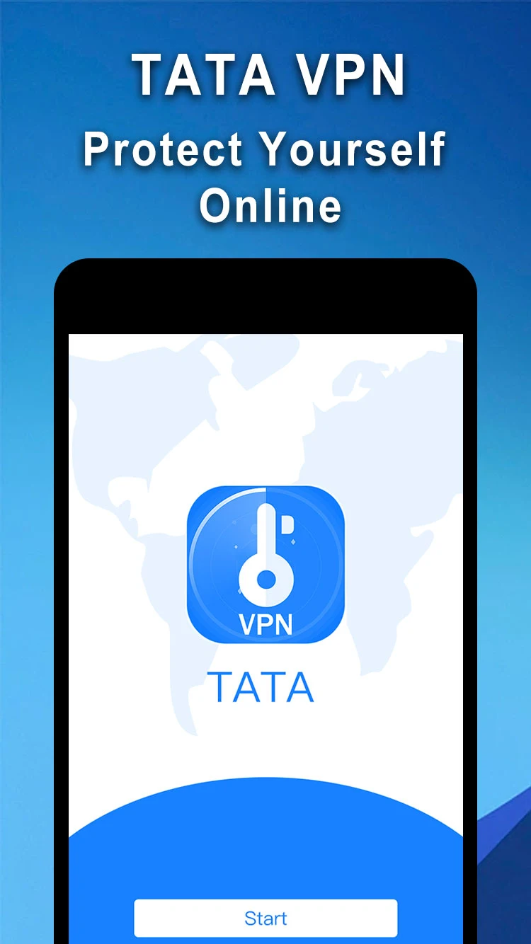 Tata VPN - Fast & Safe VPN Ảnh chụp màn hình 0