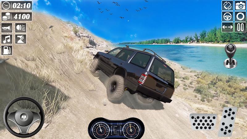 Offroad Jeep Simulator Game Ảnh chụp màn hình 1