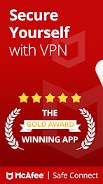 Safe Connect VPN: Secure Wi-Fi Schermafbeelding 0