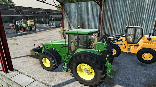 US Farming Tractor 3D Games 螢幕截圖 1