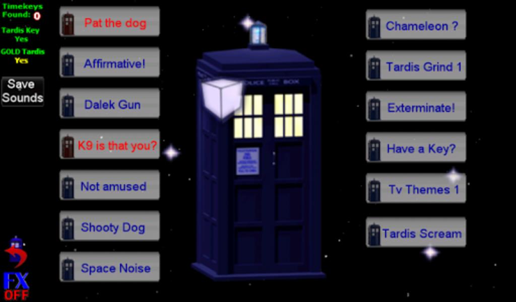 Tardis Sounds 螢幕截圖 1