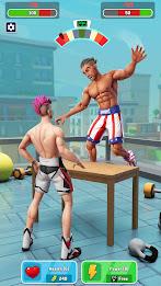 Slap & Punch:Gym Fighting Game Скриншот 3