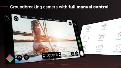 Filmic Pro: Mobile Cine Camera Ảnh chụp màn hình 0