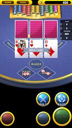 Three Card Poker স্ক্রিনশট 3