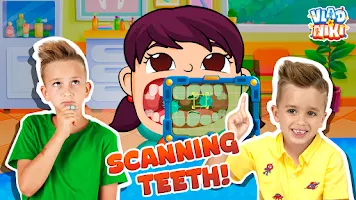 Vlad and Niki: Kids Dentist スクリーンショット 2