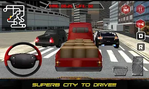 US Driver Transport Truck Game Скриншот 3