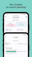 Mony: Budget & Expense Tracker ภาพหน้าจอ 1