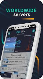 Raw VPN ဖန်သားပြင်ဓာတ်ပုံ 2