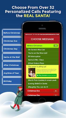 Personalized Call from Santa ( 스크린샷 1