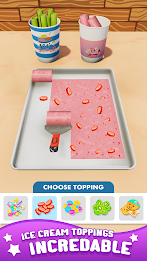 DIY IceCream Roll-Dessert Game Ảnh chụp màn hình 0