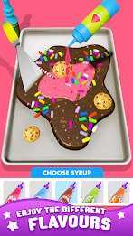 DIY IceCream Roll-Dessert Game Ảnh chụp màn hình 1