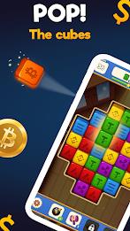 Crypto Blocks Puzzle Challenge Скриншот 0