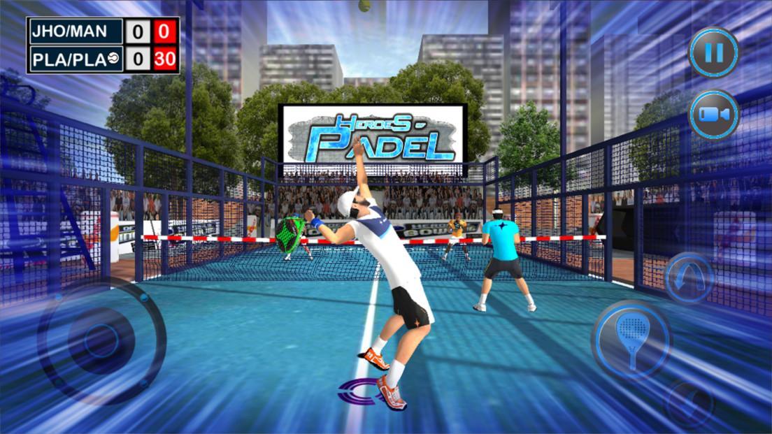 Heroes of Padel paddle tennis Captura de tela 0