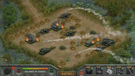 Artillerists -Artillery battle Screenshot 3