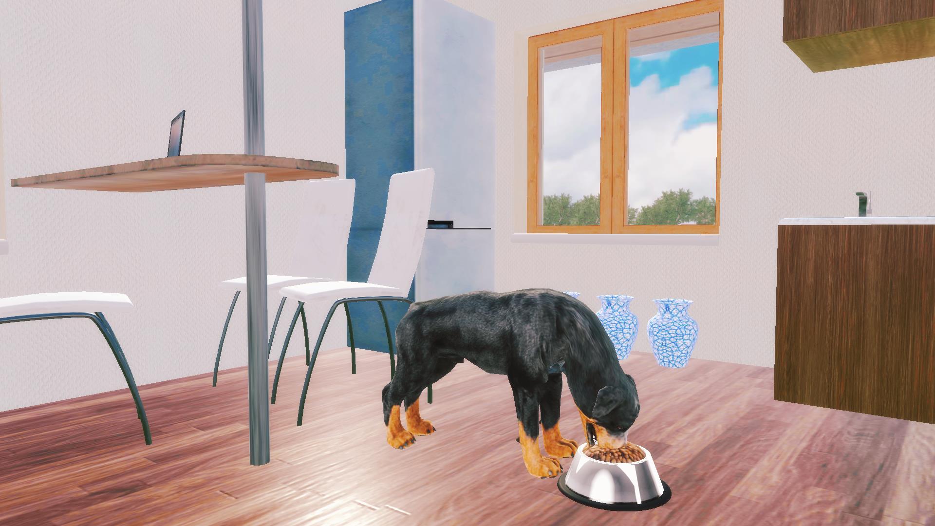 Rottweiler Dog Simulator Screenshot 2