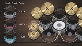 Drums Maker: Drum simulator ภาพหน้าจอ 2