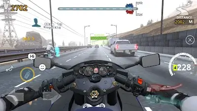 Racing Motorist : Bike Game Ảnh chụp màn hình 2