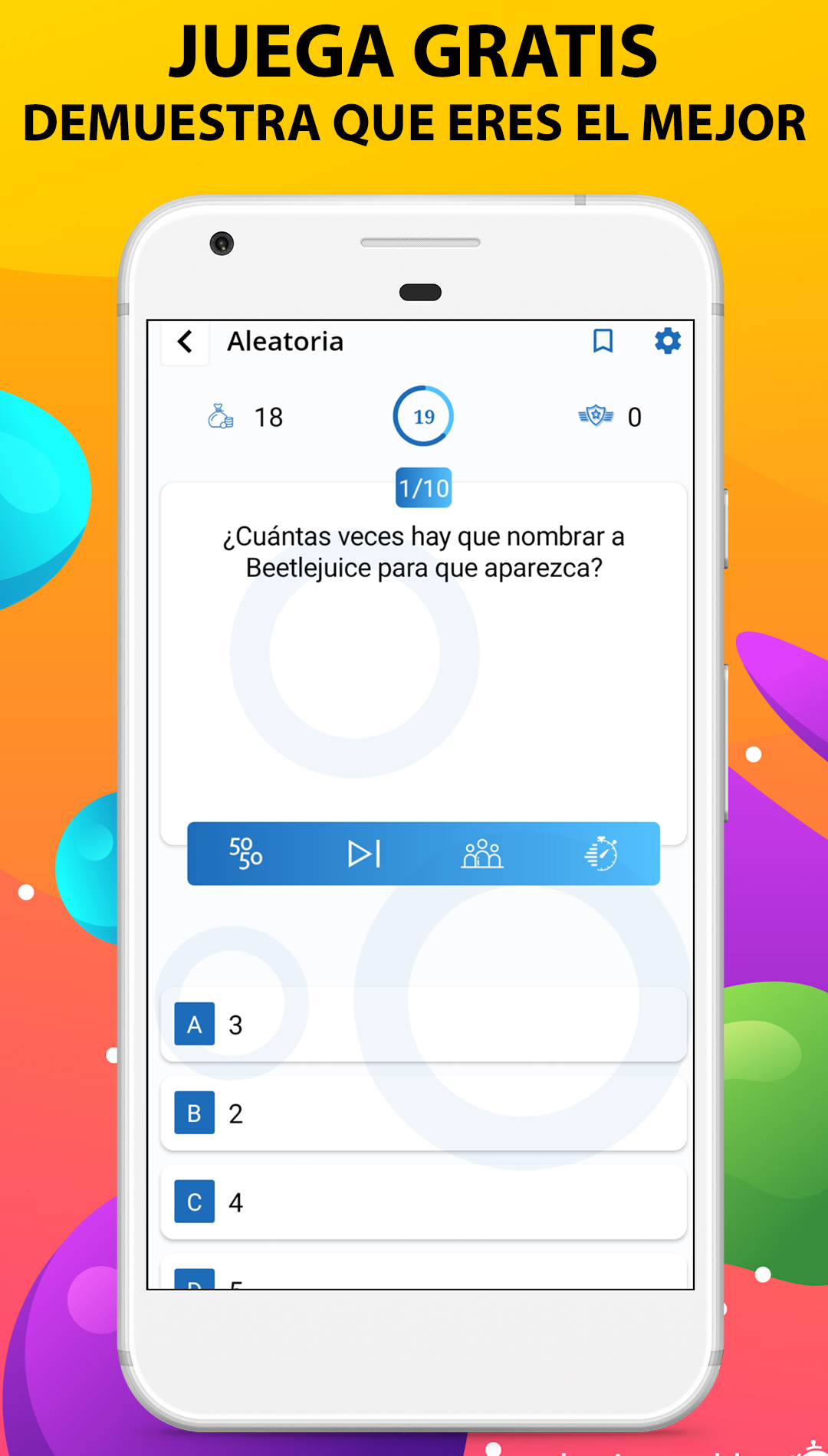 Quizask: Trivia Game Captura de pantalla 0