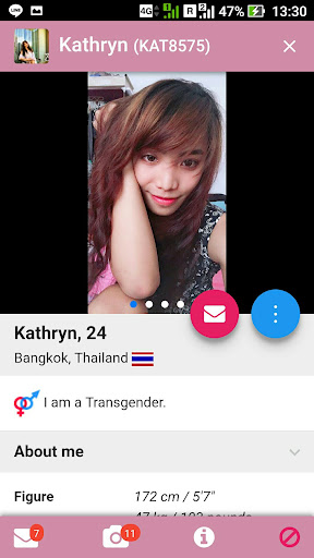 LadyboyKisses Flirt ဖန်သားပြင်ဓာတ်ပုံ 0