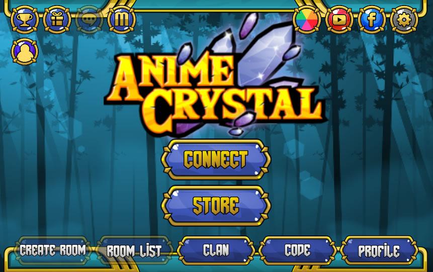 Anime Crystal - Arena Online Capture d'écran 2