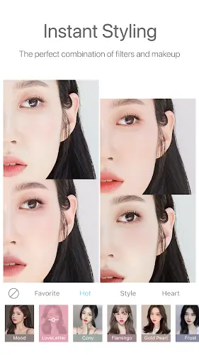 SODA - Natural Beauty Camera Скриншот 1