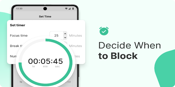 BlockSite - 封鎖擾人的應用程式和網站 螢幕截圖 1