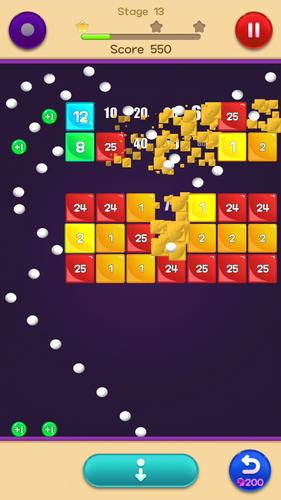 Jewel Bricks Breaker Captura de tela 3