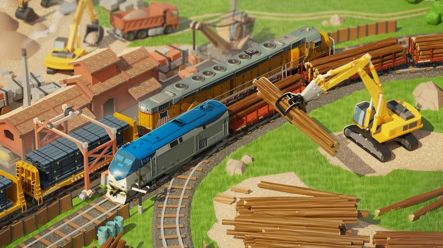 Train Station 2: Rail Tycoon Captura de tela 3