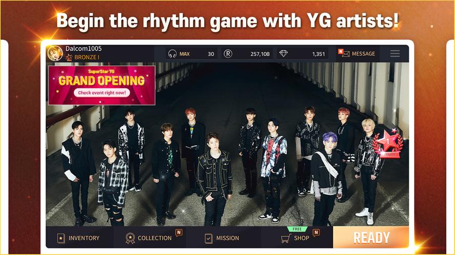SUPERSTAR YG应用截图第1张