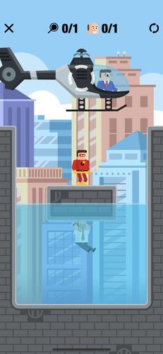 The Superhero League 2 螢幕截圖 1